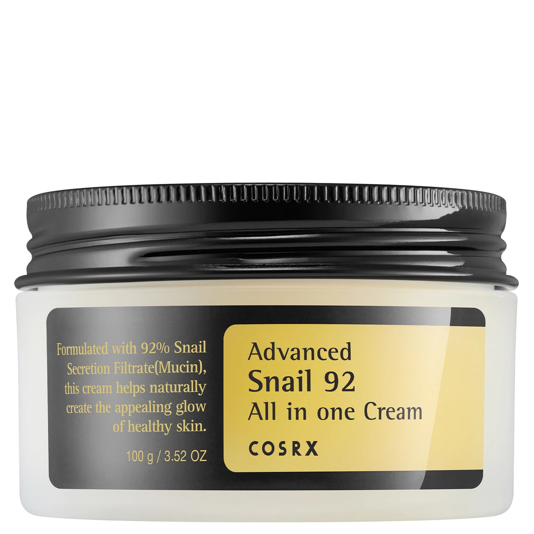 COSRX - Advanced Snail 92 All In One Cream (100 ml.) - Nuaglowdk