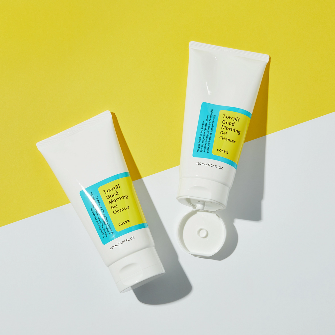 COSRX - Low ph Good Morning Gel Cleanser (150 ml.) - Nuaglowdk