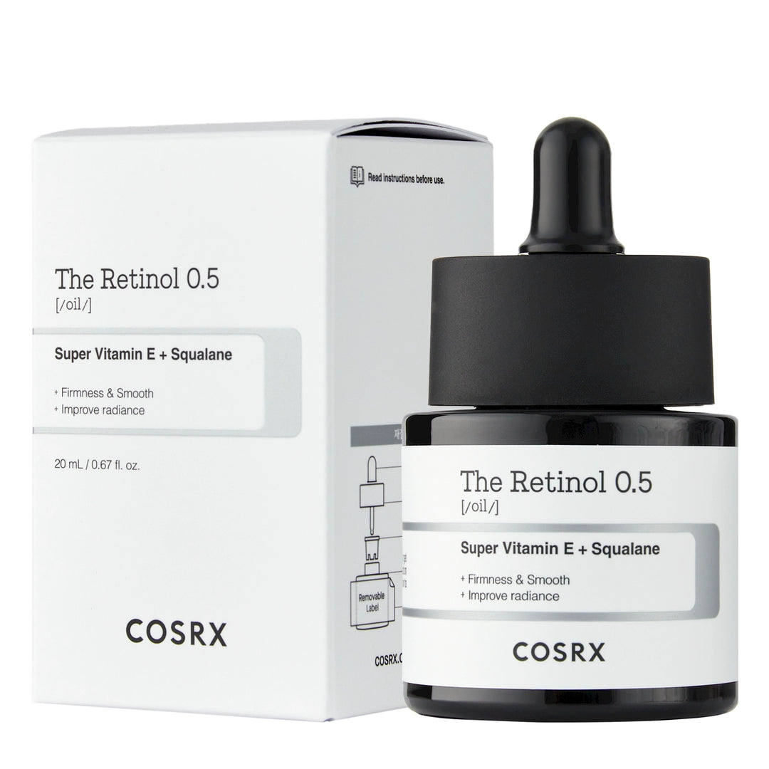 COSRX - The Retinol 0.5 Oil (20 ml.) - Nuaglowdk