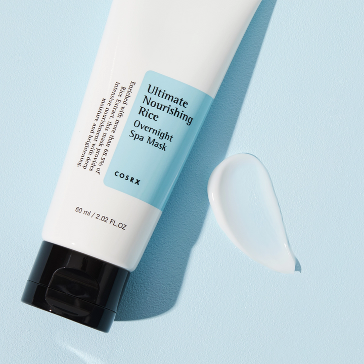 COSRX - Ultimate Nourishing Rice Overnight Mask (60 ml.) - Nuaglowdk