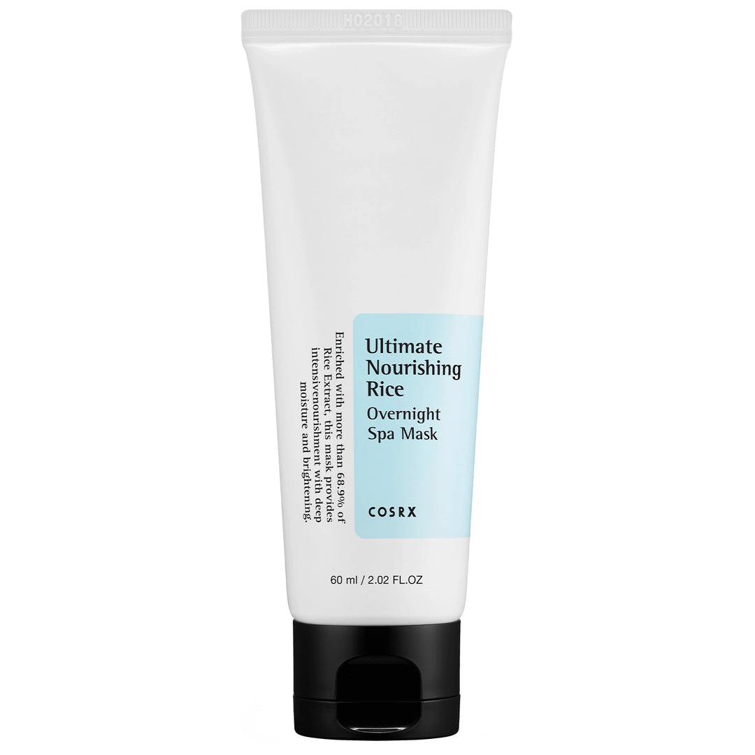 COSRX - Ultimate Nourishing Rice Overnight Mask (60 ml.) - Nuaglowdk