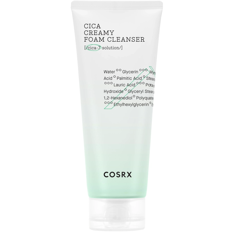 COSRX - Cica Creamy Foam Cleanser (150 ml.) - Nuaglowdk