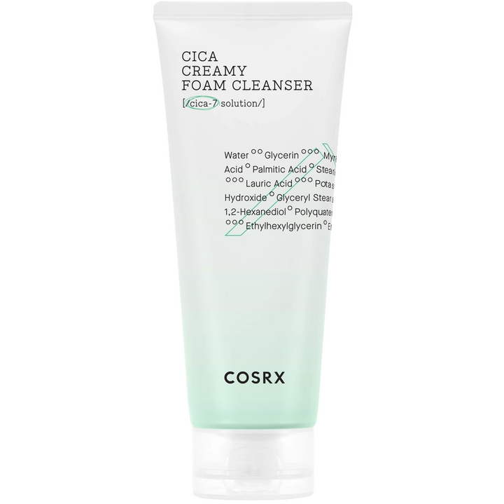 COSRX - Cica Creamy Foam Cleanser (150 ml.) - Nuaglowdk