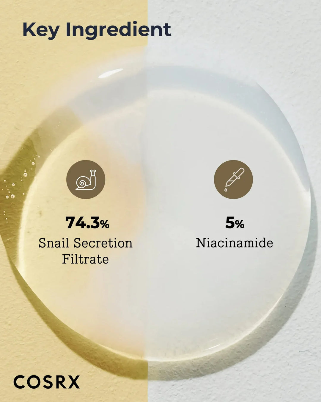 COSRX - Advanced Snail Radiance Dual Essence (80 ml.) - Nuaglowdk