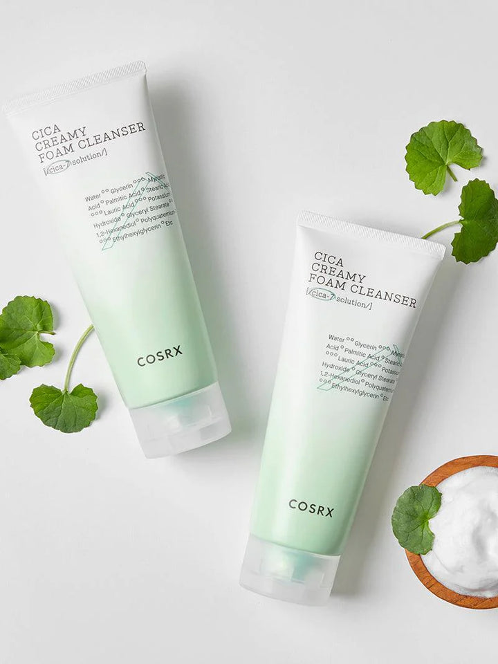 COSRX - Cica Creamy Foam Cleanser (150 ml.) - Nuaglowdk