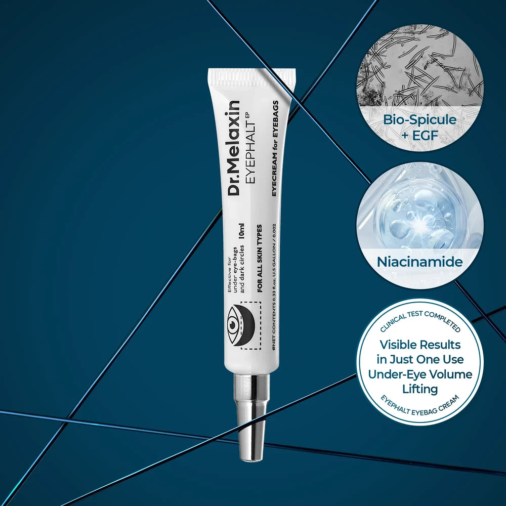 Dr. Melaxin - Eyephalt Eyebag Cream - Nuaglow