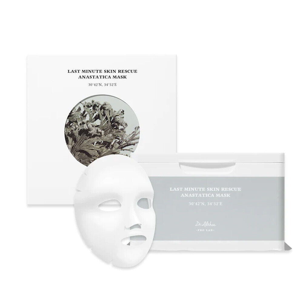 Dr. Althea - Last Minute Skin Rescue Anastatica Mask (30 stk) - Nuaglowdk