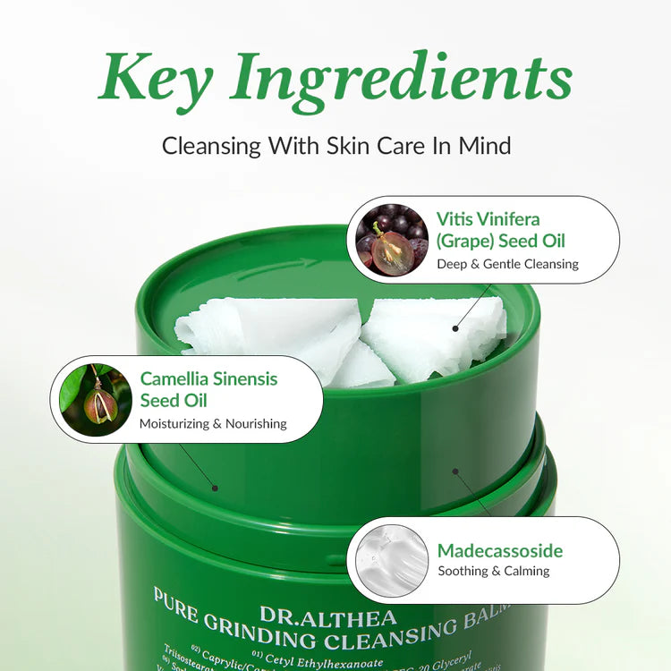Dr. Althea - Pure Grinding Cleansing Balm (50 ml.) - Nuaglowdk