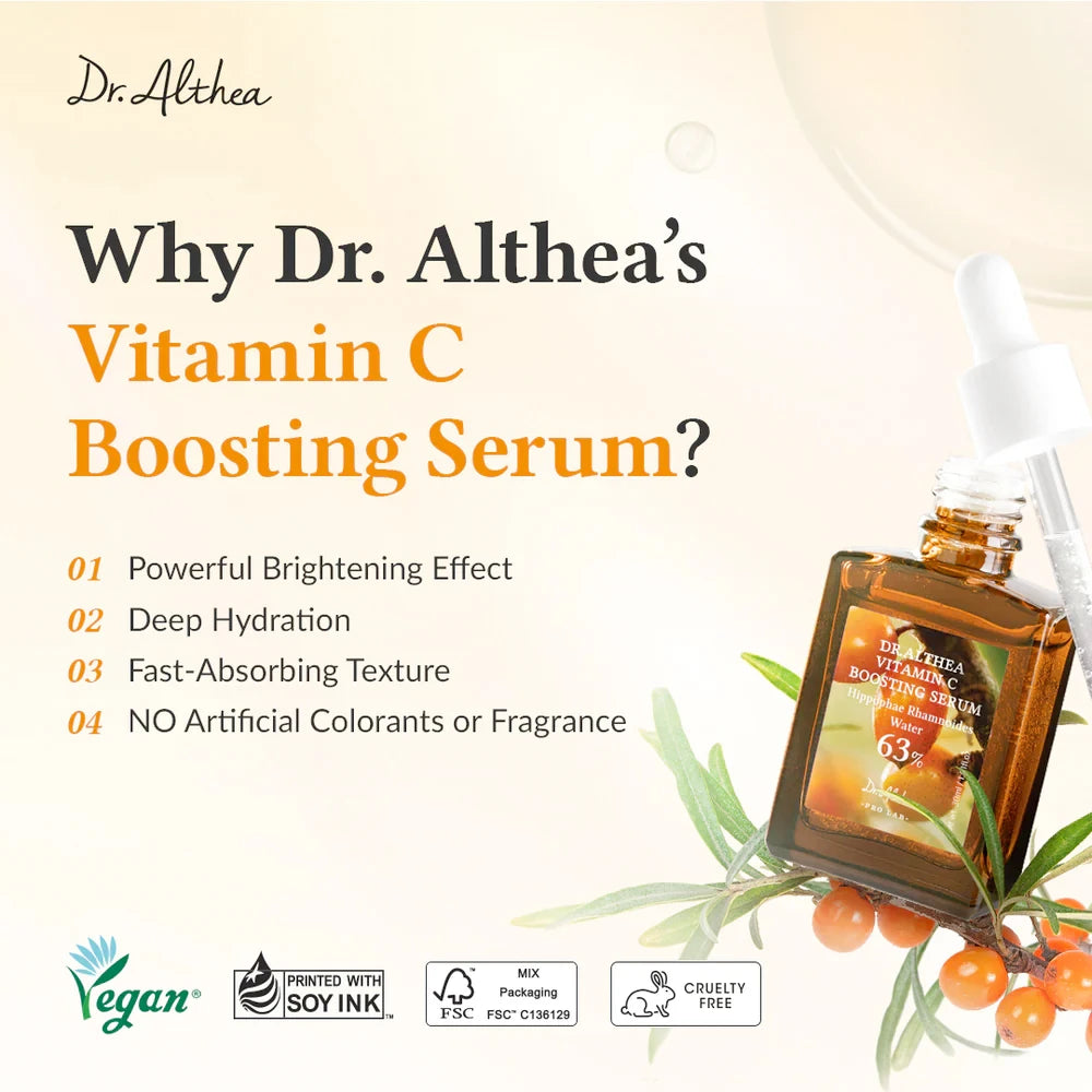 Dr. Althea - Vitamin C Boosting Serum (30 ml.) - Nuaglowdk