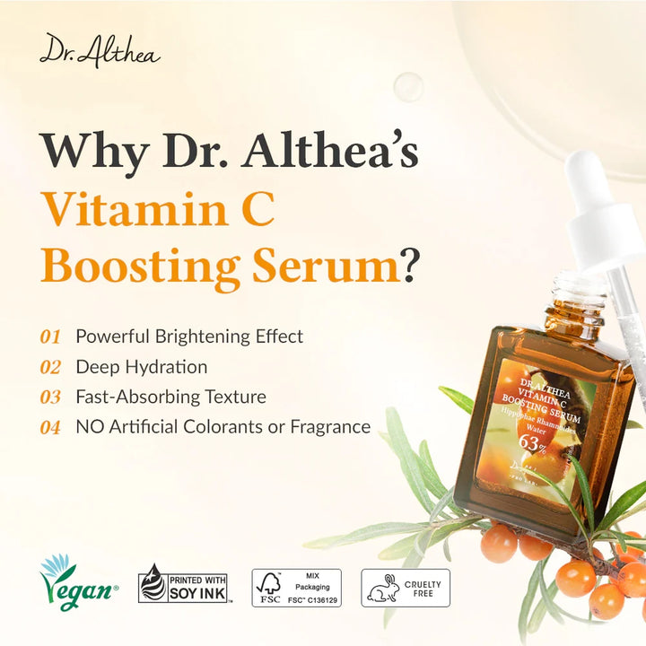 Dr. Althea - Vitamin C Boosting Serum (30 ml.) - Nuaglowdk