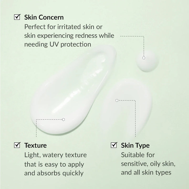 Dr. Althea Green Tea Fresh Sunscreen SPF50+ PA++++ in 45ml tube, featuring green tea extract and a lightweight, protective formula