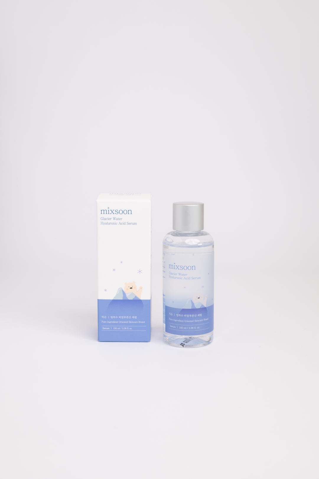 Mixsoon - Glacier Water Hyaluronic Acid Serum (300 ml.) - Nuaglowdk