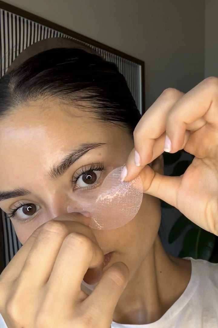 Abib - PDRN Retinal Eye Patch Glow Jelly (60 stk.) - Nuaglowdk
