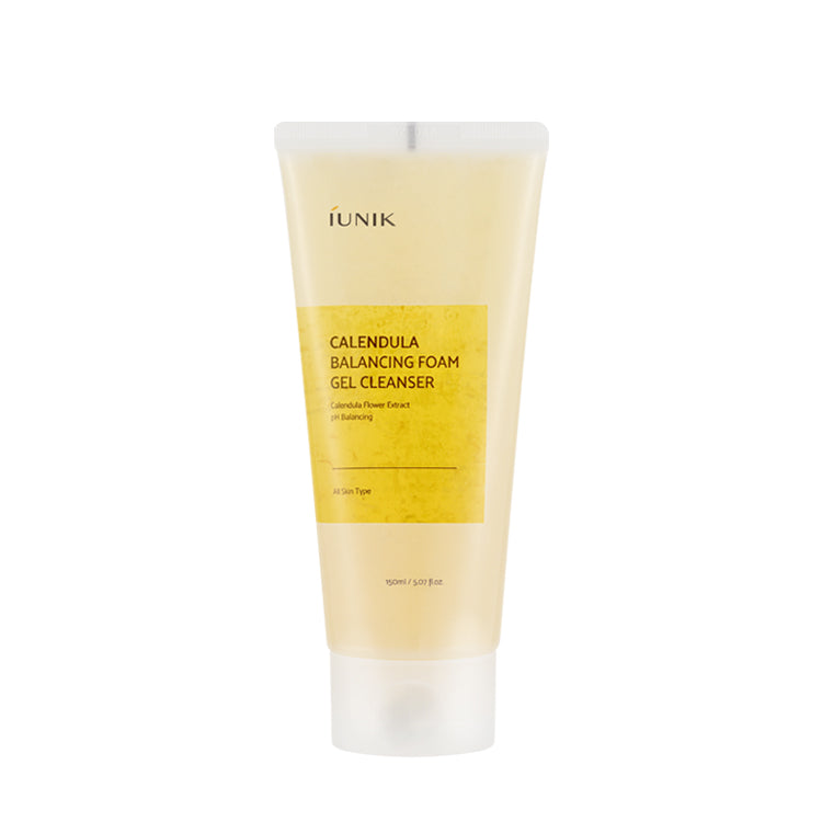 IUNIK - Balancing Foam Gel Cleanser (150ml) - Nuaglowdk