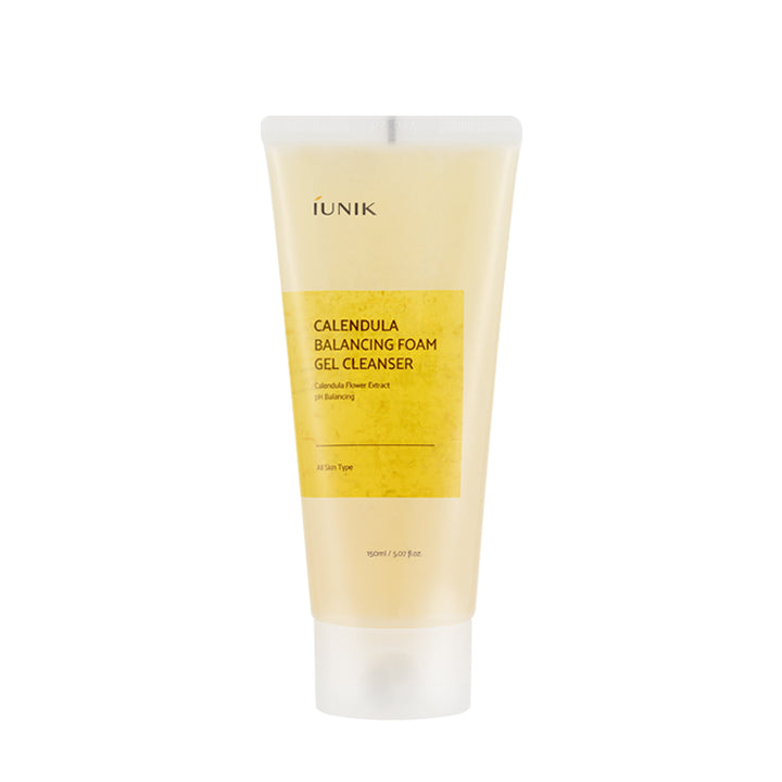 IUNIK - Balancing Foam Gel Cleanser (150ml) - Nuaglowdk