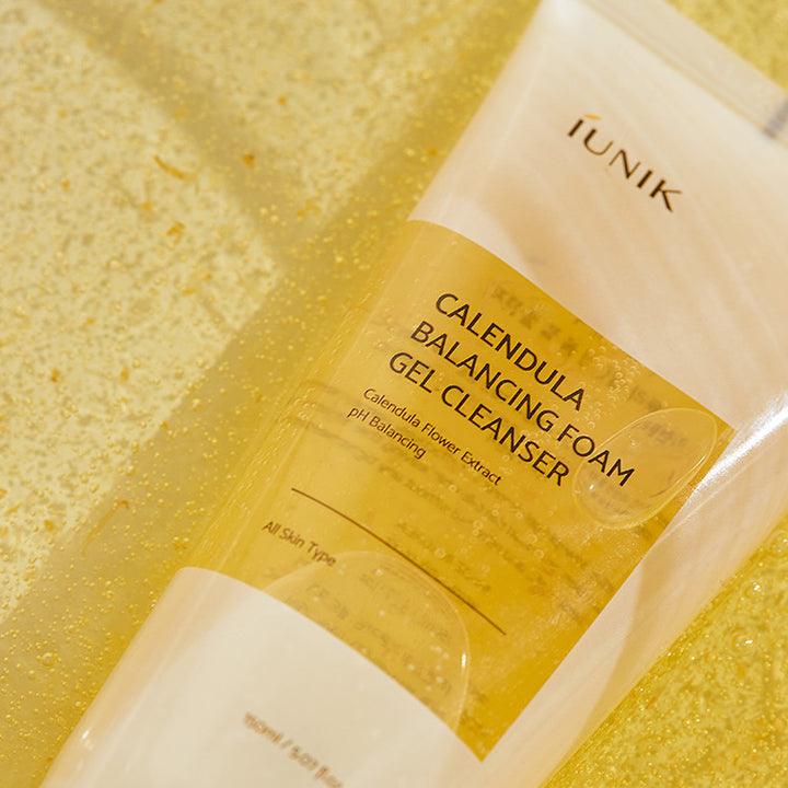 IUNIK - Balancing Foam Gel Cleanser (150ml) - Nuaglowdk