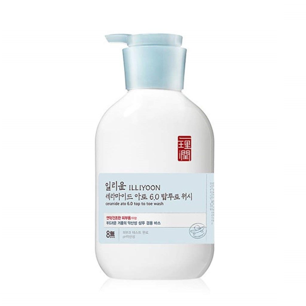 Illiyoon - Ceramide Ato 6.0 Top To Toe Wash (500 ml.) - Nuaglowdk