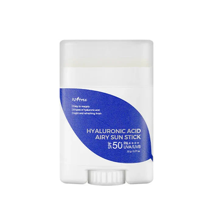 Isntree - Hyaluronic Acid Airy Sun Stick SPF50+ PA++++ - Nuaglowdk