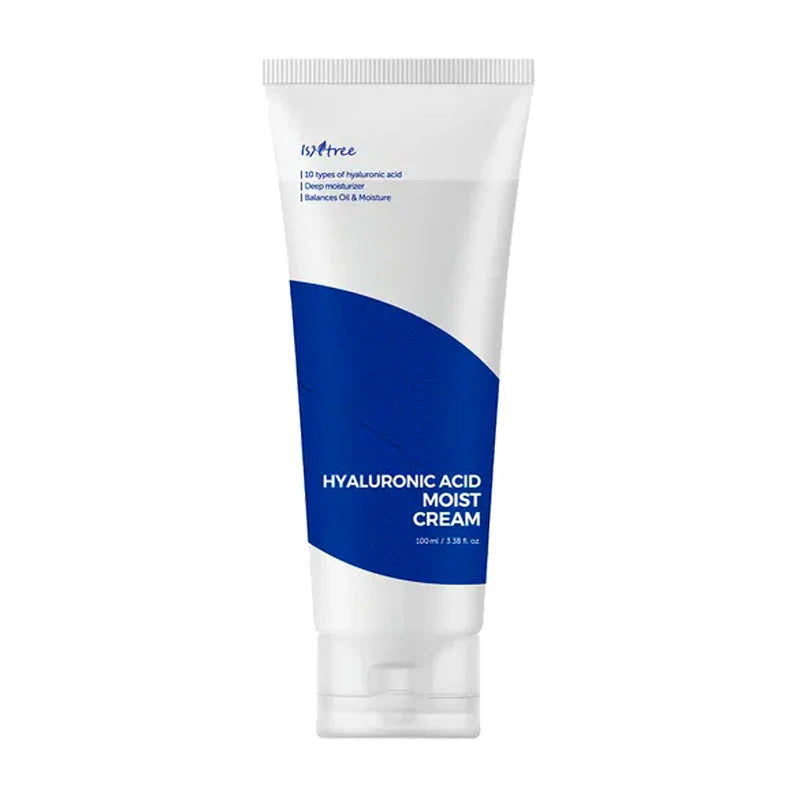 Isntree - Hyaluronic Acid Moist Cream (100 ml.) - Nuaglowdk