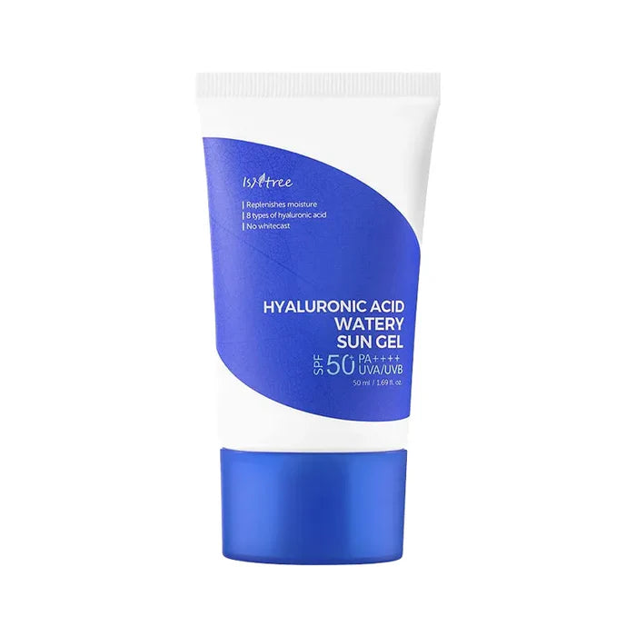 Isntree - Hyaluronic Acid Watery Sun Gel SPF50+ PA++++ (50 ml.) - Nuaglowdk