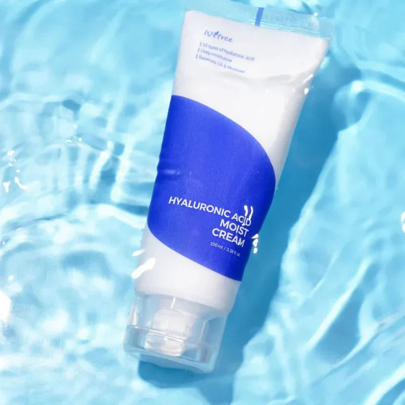 Isntree - Hyaluronic Acid Moist Cream (100 ml.) - Nuaglowdk