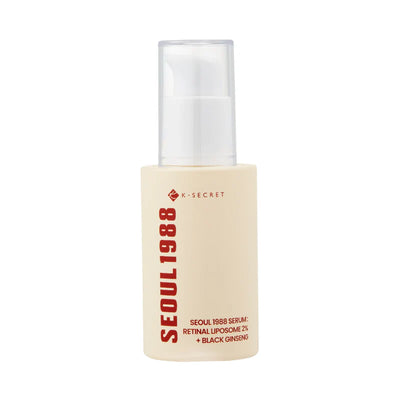 KSECRET - Seoul 1988 Serum: Retinal Liposome 2% + Black Ginseng (30ml)