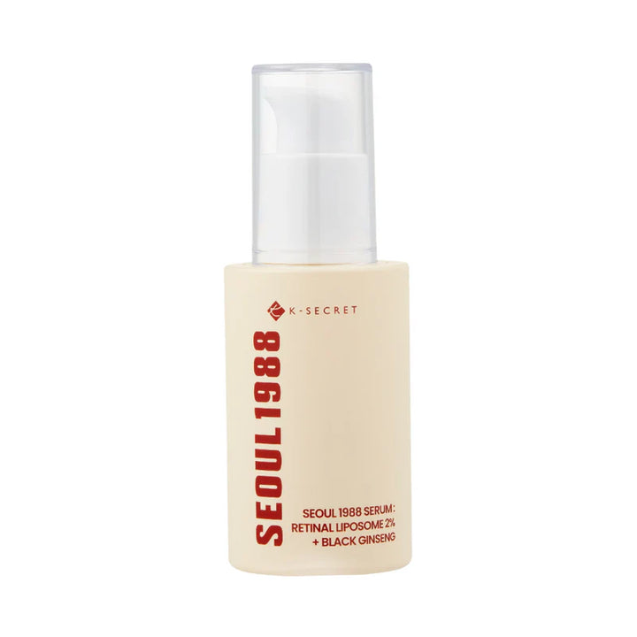 KSECRET - Seoul 1998 Serum: Retinal Liposome 2% + Black Ginseng (30ml) - Nuaglow