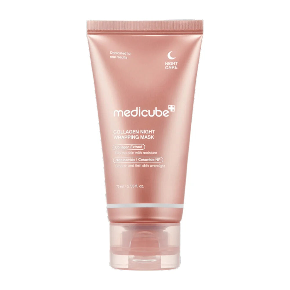 Medicube - Collagen Night Wrapping Mask (75 ml.) - Nuaglowdk