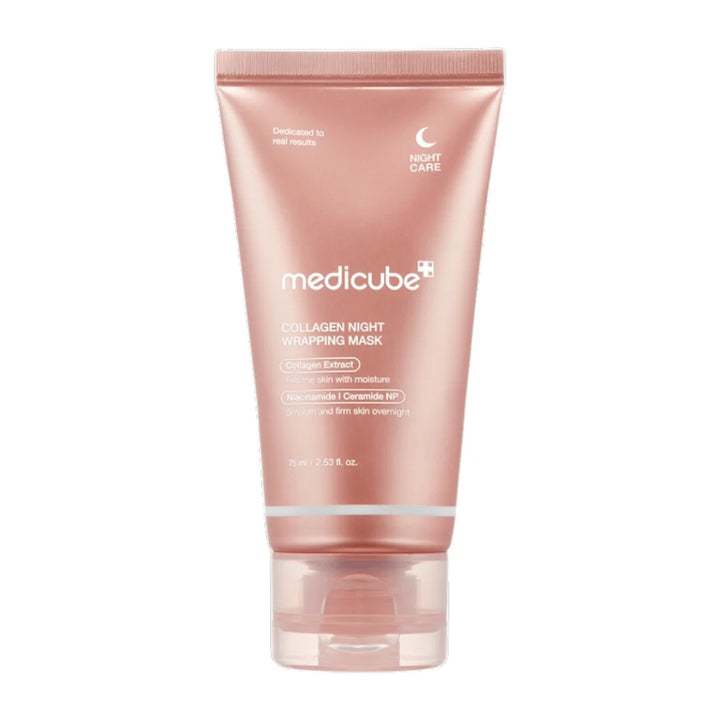 Medicube - Collagen Night Wrapping Mask (75 ml.) - Nuaglowdk