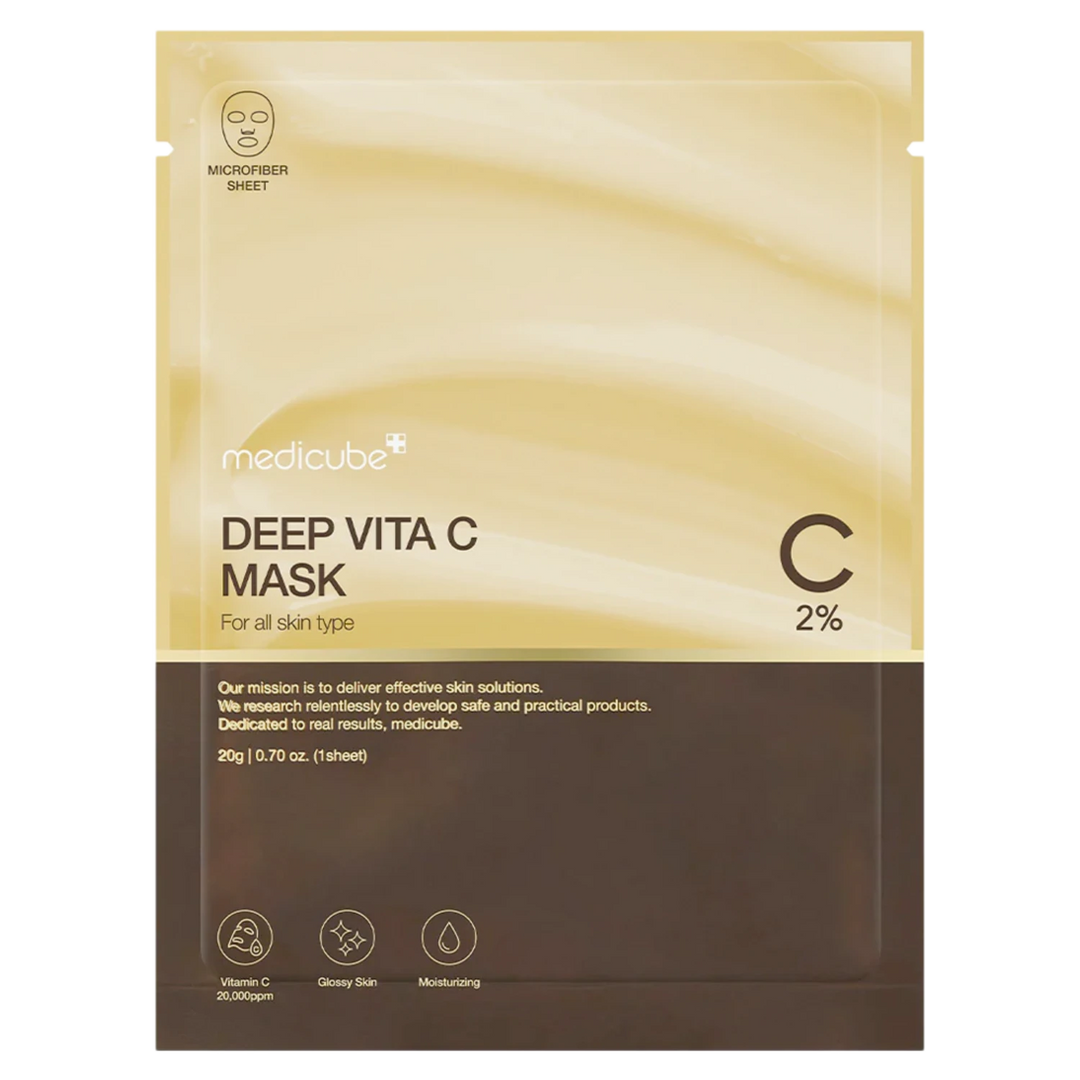 Medicube - Deep Vita C Mask - Nuaglowdk