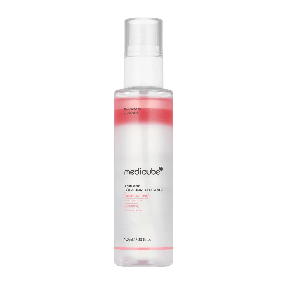 Medicube - PDRN Pink Glutathione Serum Mist (100 ml.) - Nuaglowdk