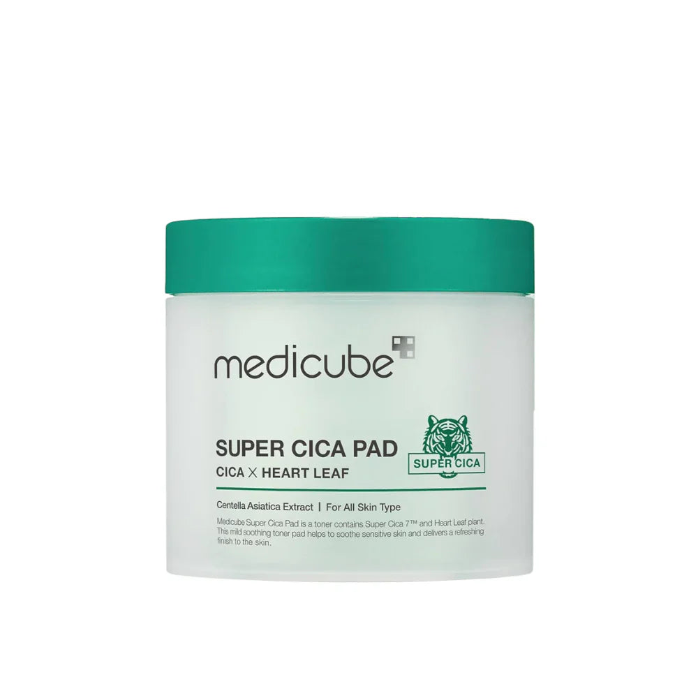 Medicube - Super Cica Toner Pad - Nuaglowdk
