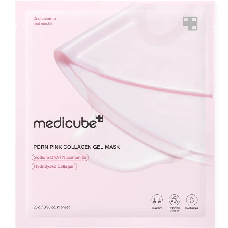 Medicube - PDRN Pink Collagen Gel Mask - Nuaglowdk