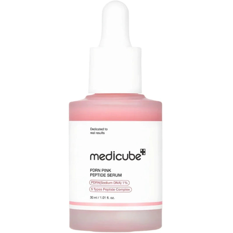 Medicube - PDRN Pink Peptide Serum (30 ml.) - Nuaglowdk