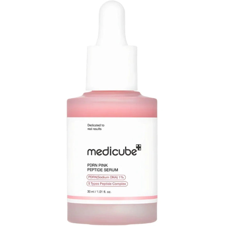 Medicube - PDRN Pink Peptide Serum (30 ml.) - Nuaglowdk