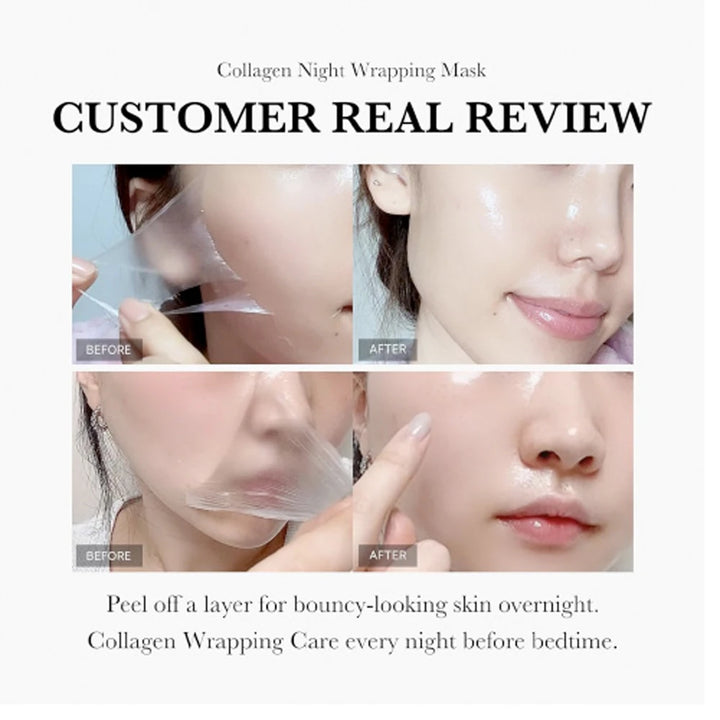 Medicube - Collagen Night Wrapping Mask (75 ml.) - Nuaglowdk