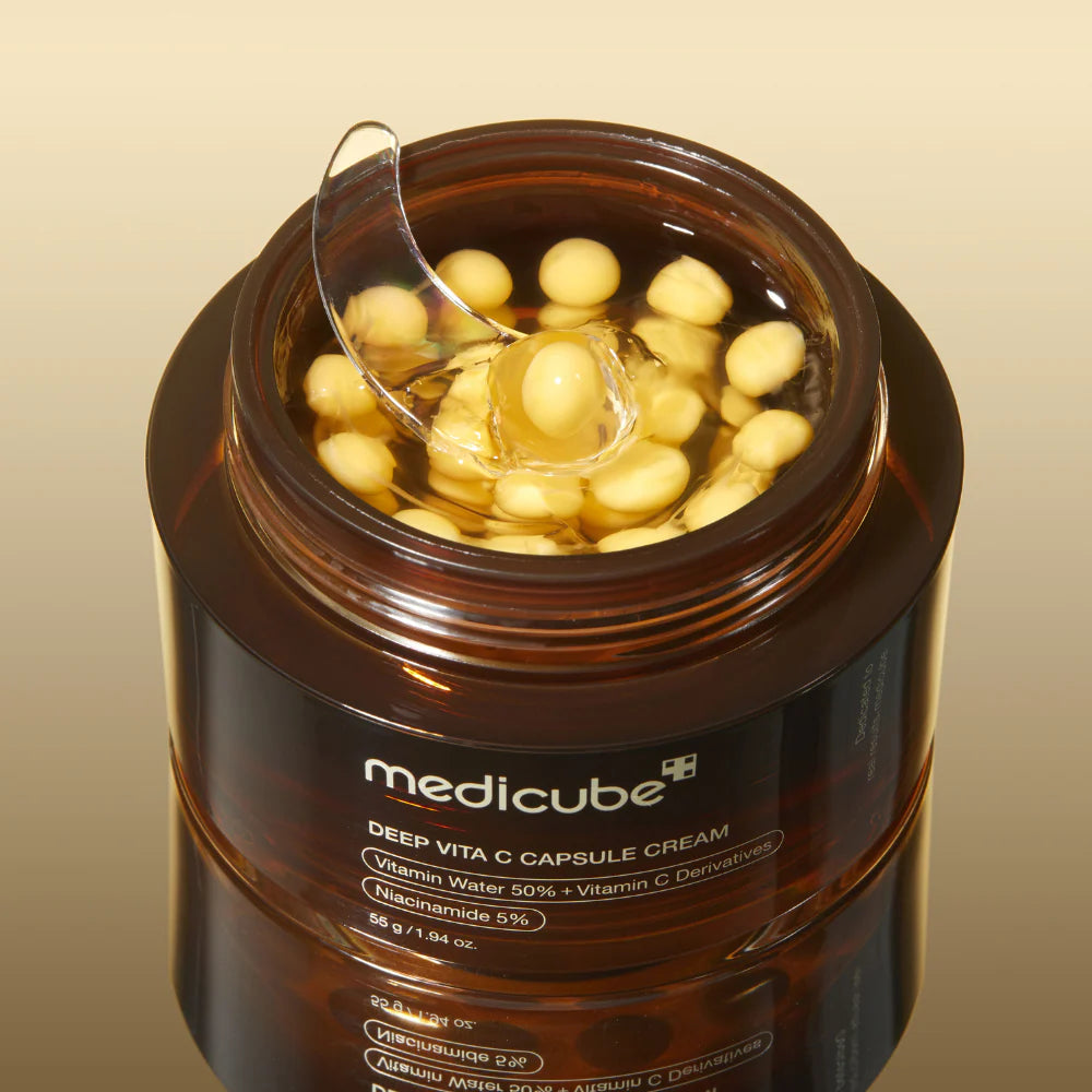 Medicube - Deep Vita C Capsule Cream (55 ml.) - Nuaglowdk