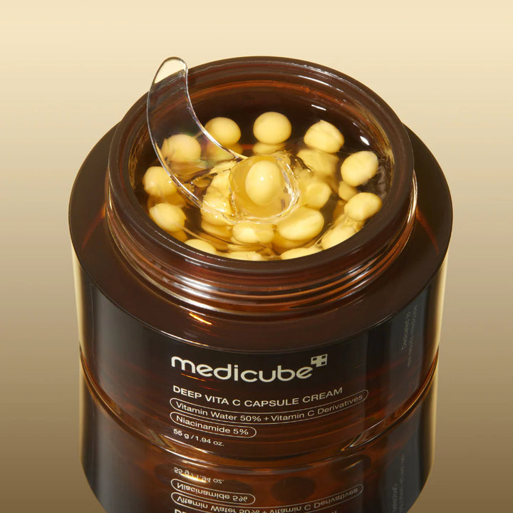 Medicube - Deep Vita C Capsule Cream (55 ml.) - Nuaglowdk