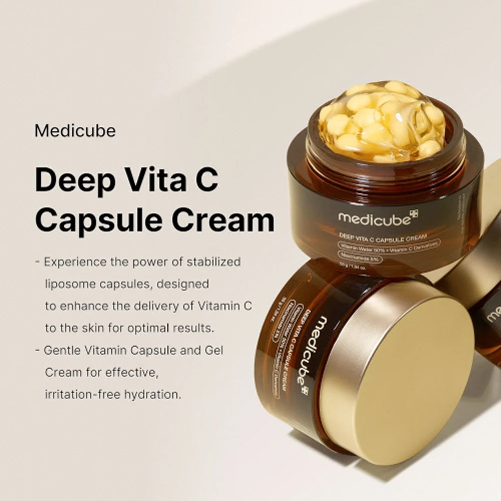 Medicube - Deep Vita C Capsule Cream (55 ml.) - Nuaglowdk