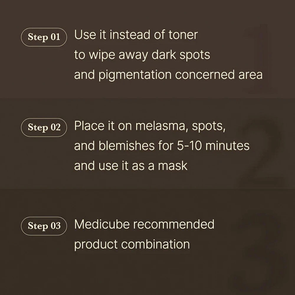 Medicube - Deep Vita C Pad (70 pads) - Nuaglowdk
