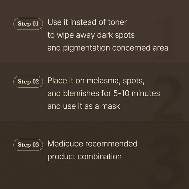 Medicube - Deep Vita C Pad (70 pads) - Nuaglowdk