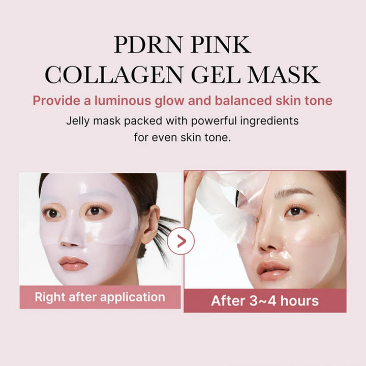 Medicube - PDRN Pink Collagen Gel Mask - Nuaglowdk