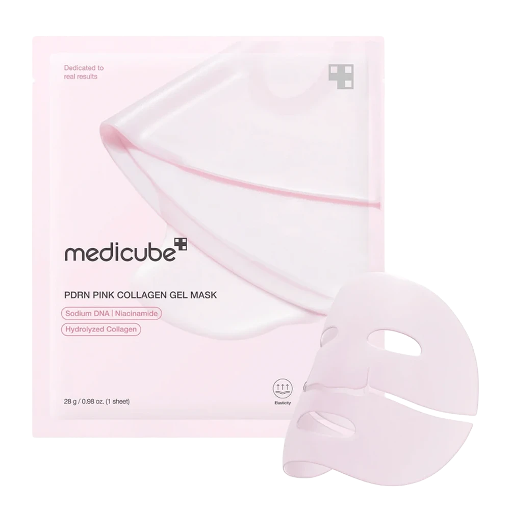 Medicube - PDRN Pink Collagen Gel Mask - Nuaglowdk