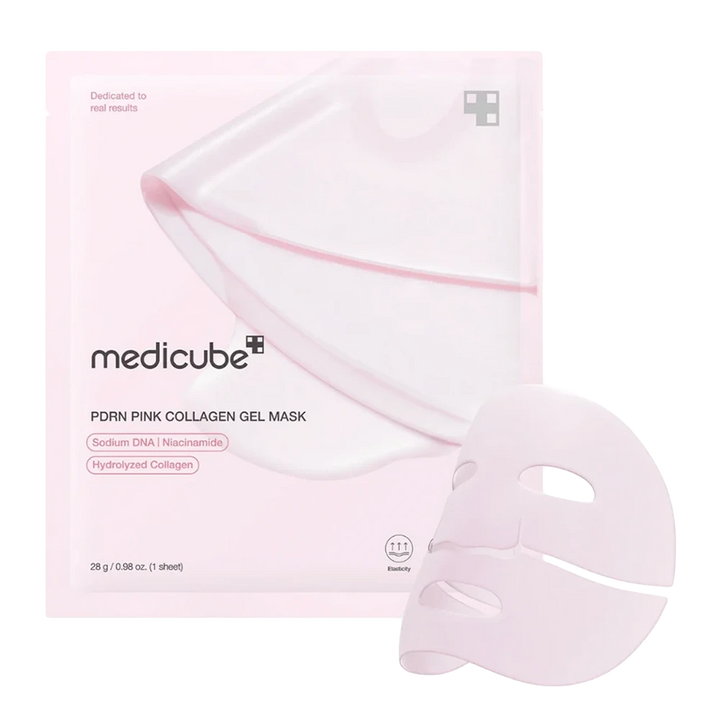 Medicube - PDRN Pink Collagen Gel Mask - Nuaglowdk