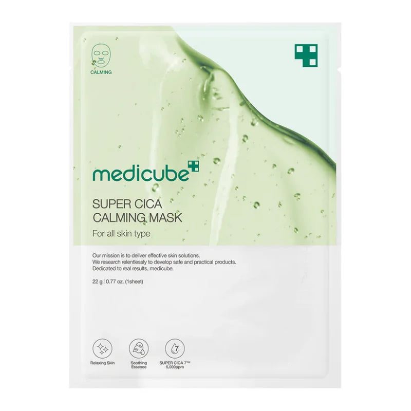 Medicube - Super Cica Calming Mask - Nuaglowdk