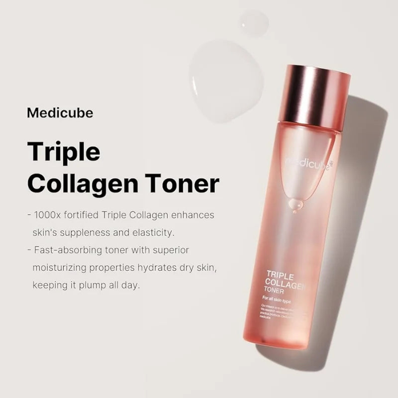 Medicube - Triple Collagen Toner 4.0 (140 ml.) - Nuaglowdk