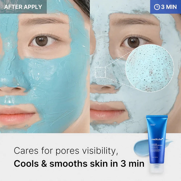 Medicube - Zero Pore Blackhead Mud Mask (100 ml.) - Nuaglowdk