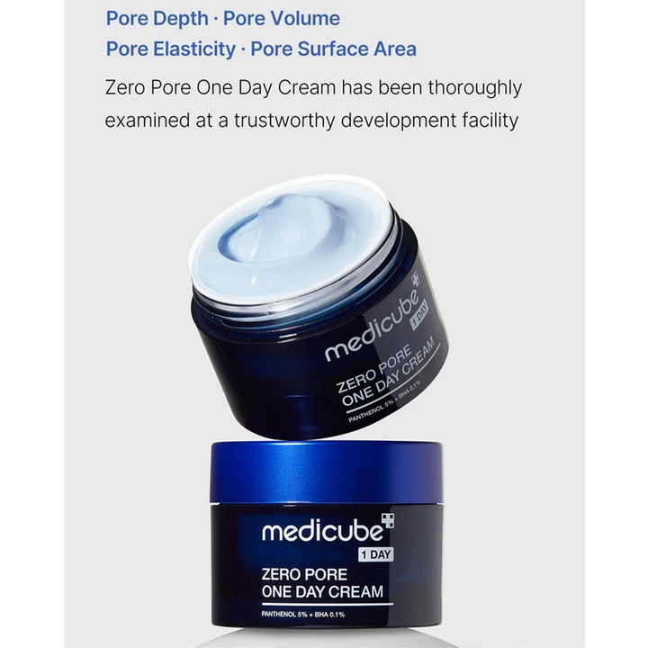 Medicube - Zero Pore One Day Cream (50 ml.) - Nuaglowdk