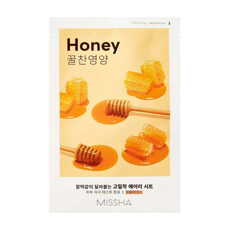 Missha - Airy Fit Sheet Mask #Honey - Nuaglowdk