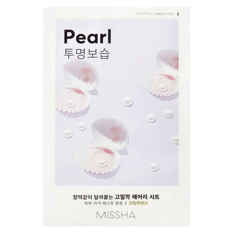 Missha - Airy Fit Sheet Mask #Pearl - Nuaglowdk